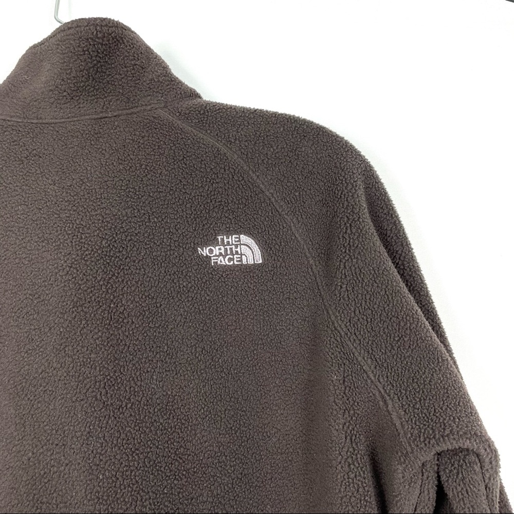 The North Face 1/4 Zip up fleece sweater - Picture 3 of 6
